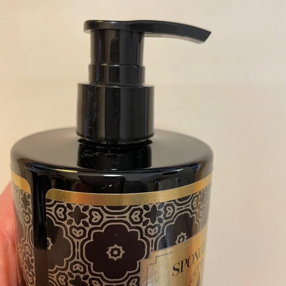 Spongelle Freesia Pear Hand and Body Wash Full Size 11 Fl Oz Pump Dispenser - Picture 6 of 7